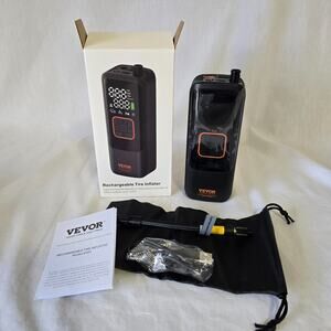 Vevor Rechargeable Tire Inflator Model: SH01 / 150PSI New